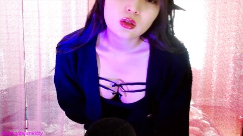 Roleplay Sexy Asian Devil Girl Falls In Love With You Asmr