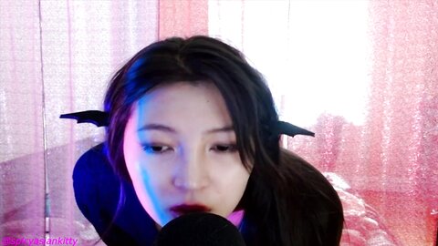 Roleplay Sexy Asian Devil Girl Falls In Love With You Asmr