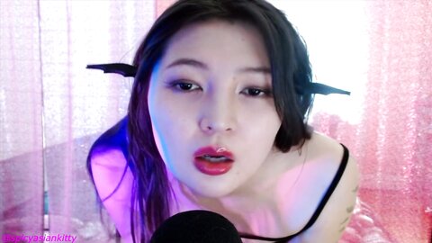 Roleplay Sexy Asian Devil Girl Falls In Love With You Asmr