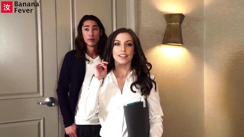 Spencer Real Estate Agent Gets Her Pussy Pounded By ped Asian Guy