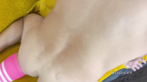 Disdiger  Two Men Fucked Hard And Cum On A Teen Girl In Turn