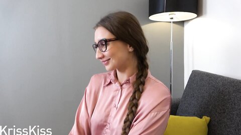 Kriss Kiss  Hard Sex At Home With A Sexy English Tutor