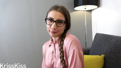 Kriss Kiss  Hard Sex At Home With A Sexy English Tutor