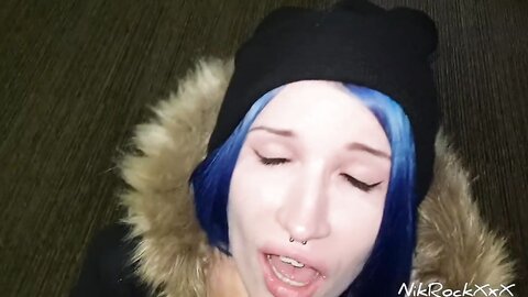 Nick Whitehard  Met A Girl On A Dating Site And Fucked Her In A Hotel Public Blowjob