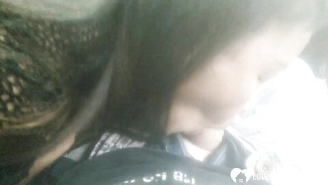 She Took Her Hands Off The Wheel And Blew Me  L0Veh0Mep0Rn