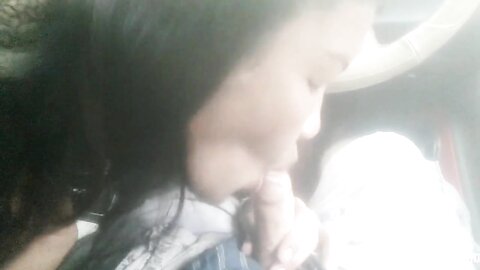 She Took Her Hands Off The Wheel And Blew Me  L0Veh0Mep0Rn