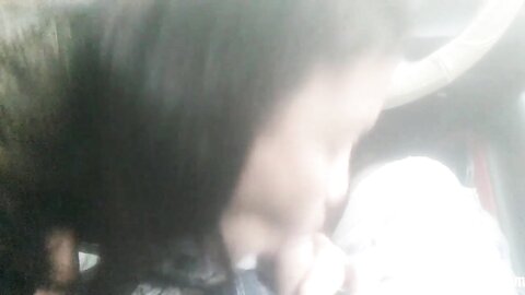 She Took Her Hands Off The Wheel And Blew Me  L0Veh0Mep0Rn