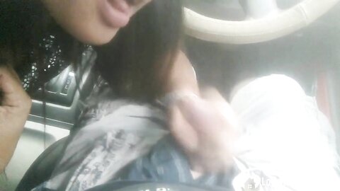 She Took Her Hands Off The Wheel And Blew Me  L0Veh0Mep0Rn