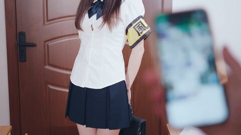 [Cosplay] 鹿八岁-畜牧计划 [87P+剧情版+1V-2.1GB]