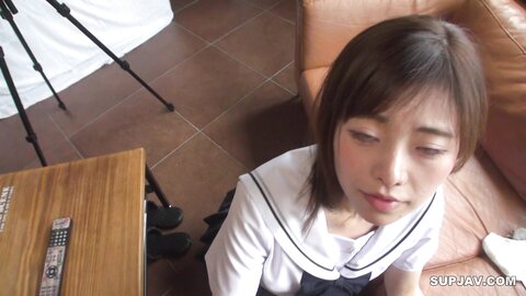 4491149 Exclusive[Uncensored]****zynxzjo* Everyone will be so excited to see them in their school uniforms, which are too transparent! The sex between a top G-cup gravure idol with big tits and a pure school ...