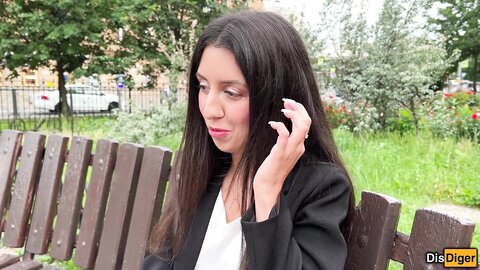 Disdiger  A Naive Business Woman Came To The Casting And Was Fucked Hard For Money