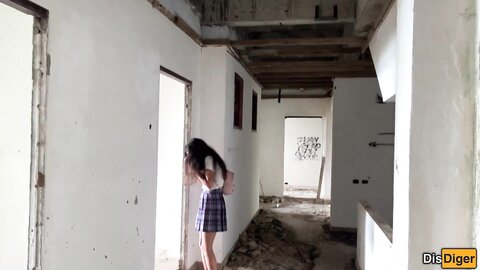 Disdiger  I Took My Stepsister To Abandoned House With Bats And Fucked Her With A View Of The Sea