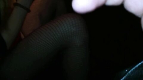 Eleo And Mish  023 Stranger Hard Fucked Me Doggy Style In The Car And Cummed In My Mouth