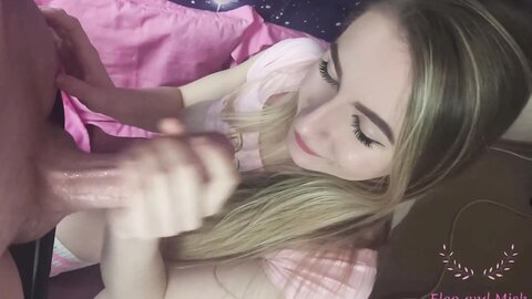 Eleo And Mish  041 Blowjob Queen Make 2 Times Cum