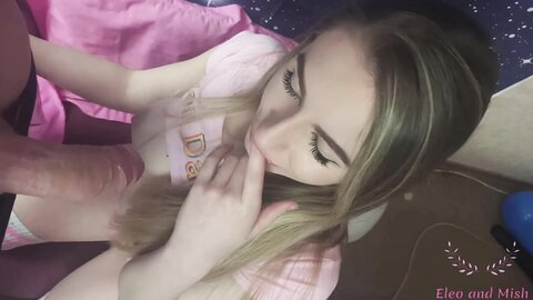 Eleo And Mish  041 Blowjob Queen Make 2 Times Cum