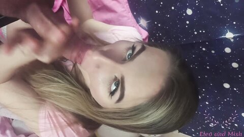 Eleo And Mish  041 Blowjob Queen Make 2 Times Cum