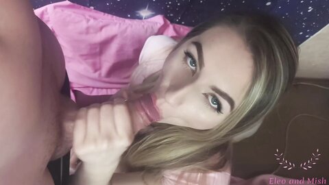 Eleo And Mish  041 Blowjob Queen Make 2 Times Cum
