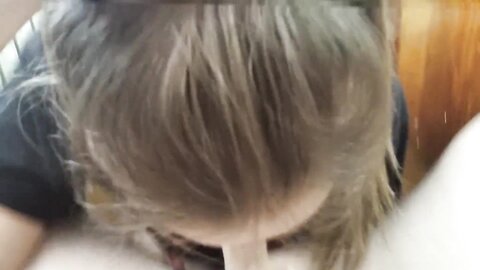 Helena Stark  Very Gentle Blowjob Blindfolded