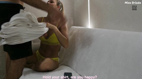 Miss Driada  07 His Young Woman Is Wearing My Shirt