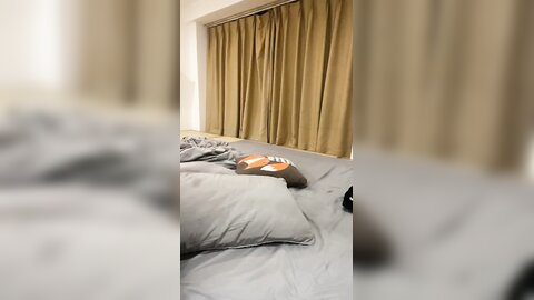 D乖巧小女友，一对豪乳大又软，跳蛋自己玩穴