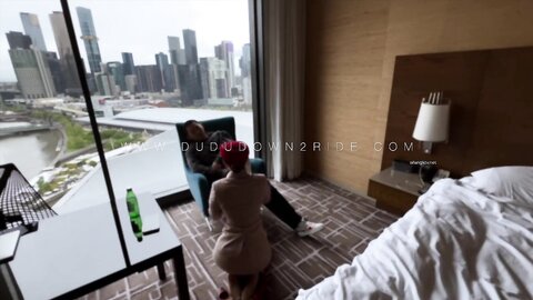 对话精彩，喜欢抽麻的嘻哈范大神Dudu收费私拍2部