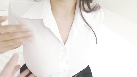 性感Ol百褶裙小白领✅为升值出轨公司高管