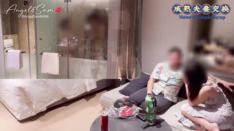 换妻界的顶流，新加坡华裔爱玩夫妻】 2