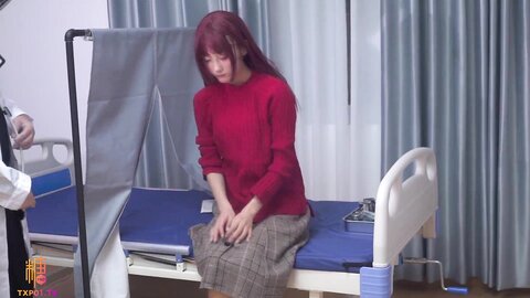 极品嫩模女神】岚可樱 美少女婚前检查 被无良医生肆意玩穴