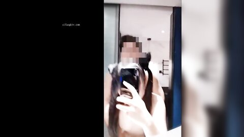 极品颜值白嫩双马尾女高学妹✅被金主爸爸包养 带到酒店镜子前后入