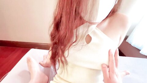 清纯白嫩小仙女小姐姐『萌之乖乖』✅白丝小脚足交内射