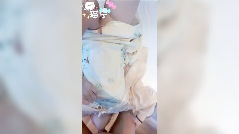神仙颜值小仙女小姐姐『猫宁』✅唯美汉服后入，美美的玲珑小脚足交