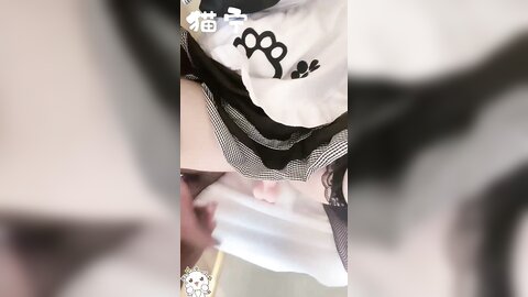 神仙颜值小仙女小姐姐『猫宁』✅黑丝猫猫女仆啪啪
