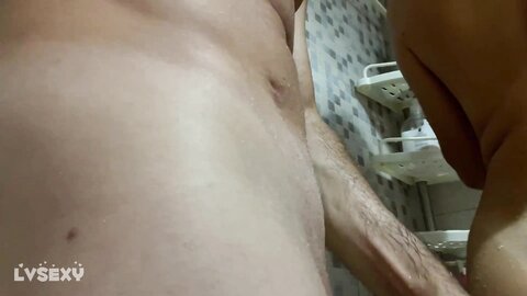 Lvsexy  Part 2 Super Sexy Sex In The Shower From The Phone Tell Wich Better ？