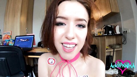 Adolfxnika  043 Fucked Hello Kitty Between Boobs Cum In Pussy  Adolfxnika