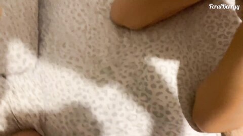 Feralberryy  Ph  He Drove His Cock Over His Lips And Woke Me Up With Anal Sex  Incomplete Video