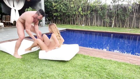 Mary Rock  Hot Sex In My Friends Yard