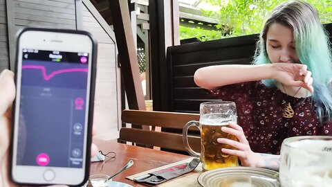 Myschoollife  Remote Orgasm Control Of My Stepsister In Bar