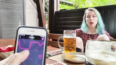Myschoollife  Remote Orgasm Control Of My Stepsister In Bar