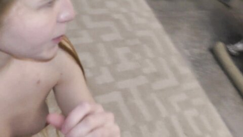 Nick Whitehard  Gym With Shy Redhead Teen Cum On Little Hairy Pussy