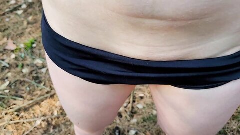 Luxury Malinka  The *** Went In For Sports In The Forest But Managed To Give Me A Blowjob