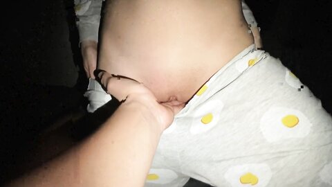 Amateur Homemade Porn Filmed Late At Night On The Phone
