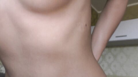 Fucked A Skinny Neighbor On Her Husbands Couch 18 Yo