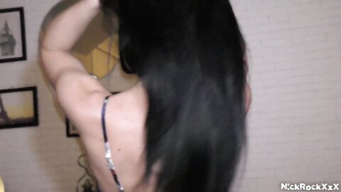 I Fucked A Juicy Coconut My Slutty Exotic Neighbor