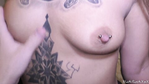 Met Carmen Electra Doppelganger And Fucked Her At Home Hot Russian Brunette