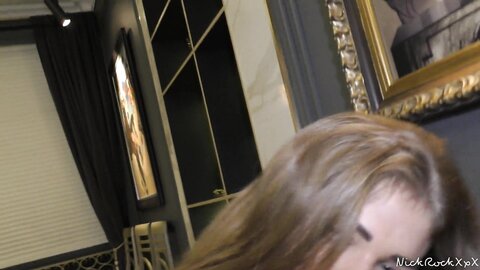 Met Carmen Electra Doppelganger And Fucked Her At Home Hot Russian Brunette