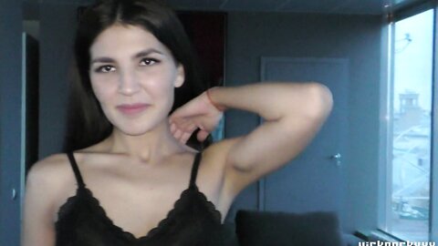 Model Miss Tajikistan 2020 Fucks With The Producer