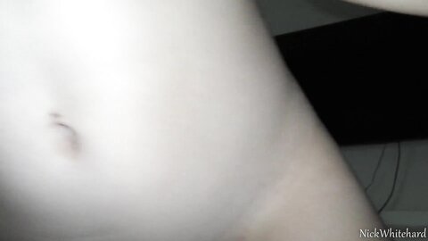 Pink Lips Teen Pussy Dripping On My Big Balls 18 Yo