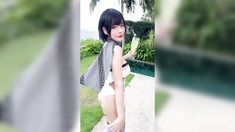 [Cosplay] Byoru - Nagisa Crystal Snow -Venus Vacation- (DoA) (4)