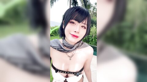 [Cosplay] Byoru - Nagisa Crystal Snow -Venus Vacation- (DoA) (4)