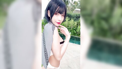 [Cosplay] Byoru - Nagisa Crystal Snow -Venus Vacation- (DoA) (3)